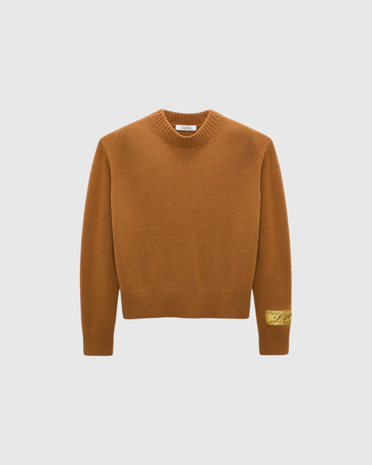 Dorothee Schumacher Love-Label Pullover in Saffron als Freisteller