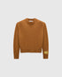 Dorothee Schumacher Love-Label Pullover in Saffron als Freisteller