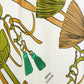 Detail des Dorothee Schumacher Seidentuchs mit Signature-Pilzprint