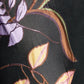 Detail des Dorothee Schumacher Rocks aus Cloqué-Jacquard mit floralem Motiv Schwarz als Freisteller