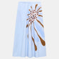 Dorothee Schumacher Rock Blau mit Print Freisteller