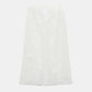 Dorothee Schumacher Sheer Meadow Rock bestickter Organza Weiß als Freisteller
