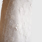Detail des Dorothee Schumacher Sheer Meadow Rocks bestickter Organza Weiß als Stoffansicht