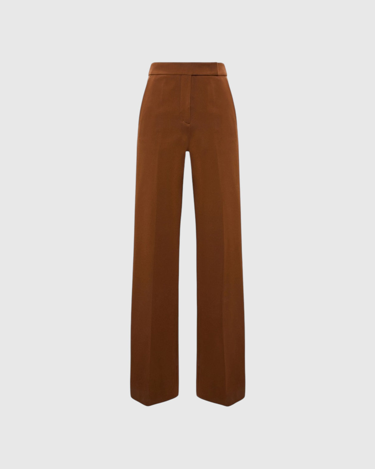 Dorothee Schumacher Wide-Leg-Hose in Warmem Braun als Freisteller