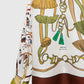 Bluse mit Signature-Pilzprint