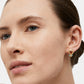 Amarante Ohrstecker Karneol Gold