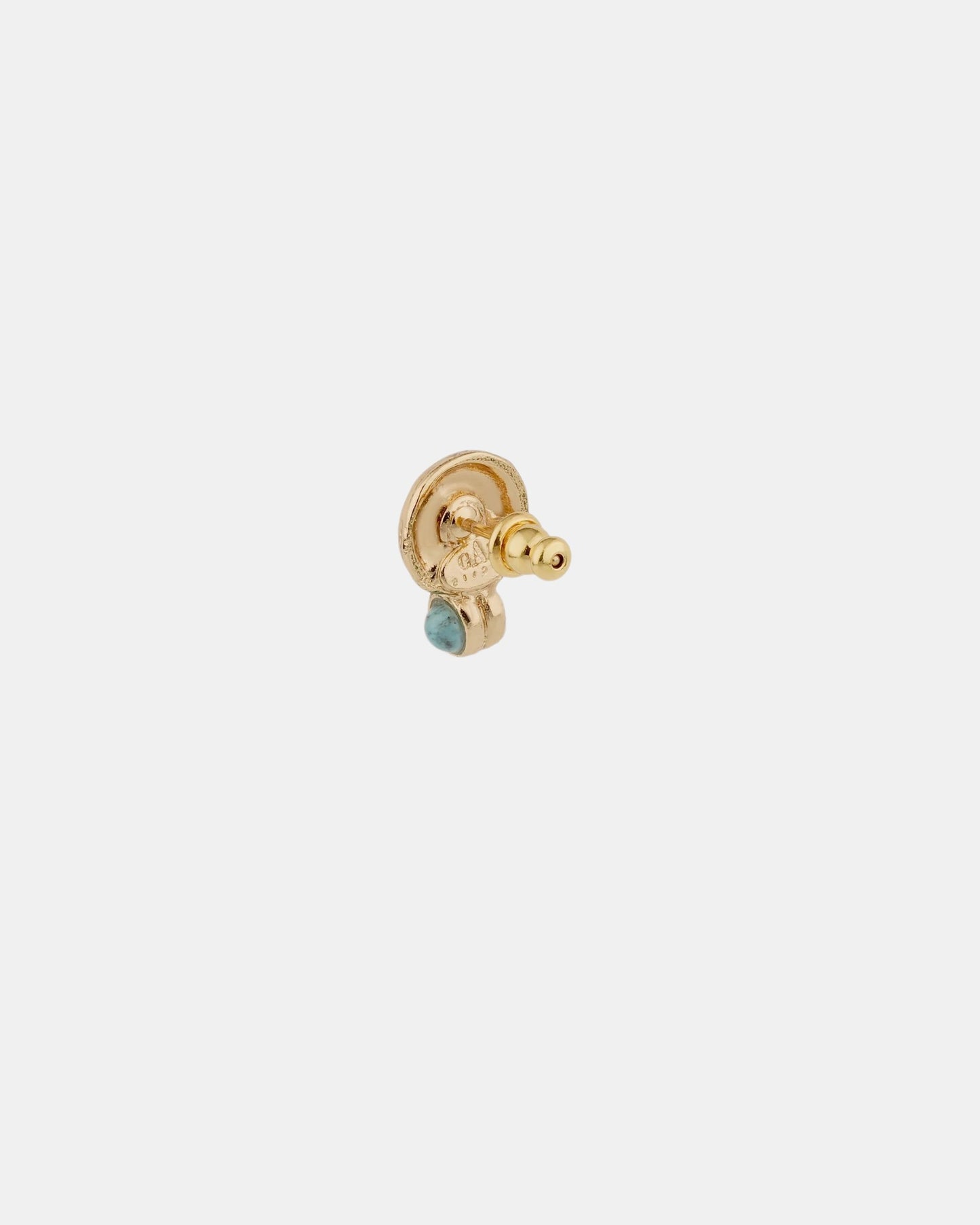 Amarante Ohrstecker Karneol Gold