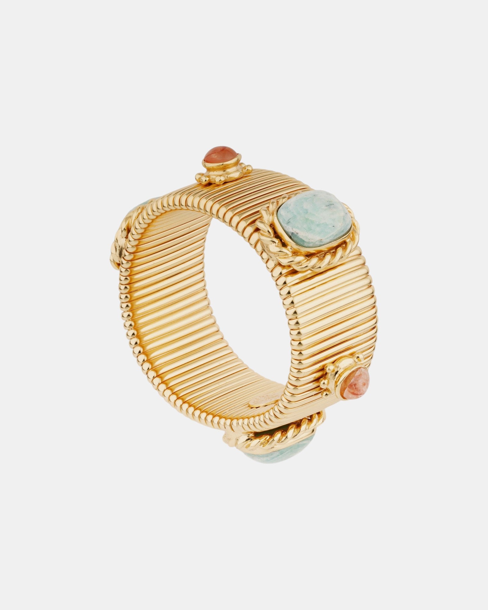 Strada Amarante Armband Amazonit Karneol