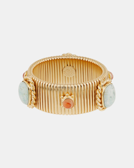 Strada Amarante Armband Amazonit Karneol