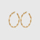 Creolen Bambou Medium