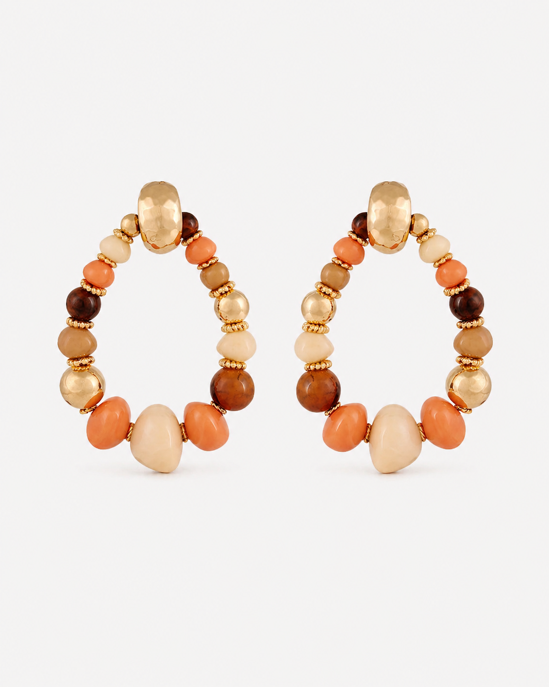 Biba Ohrringe Multi Orange