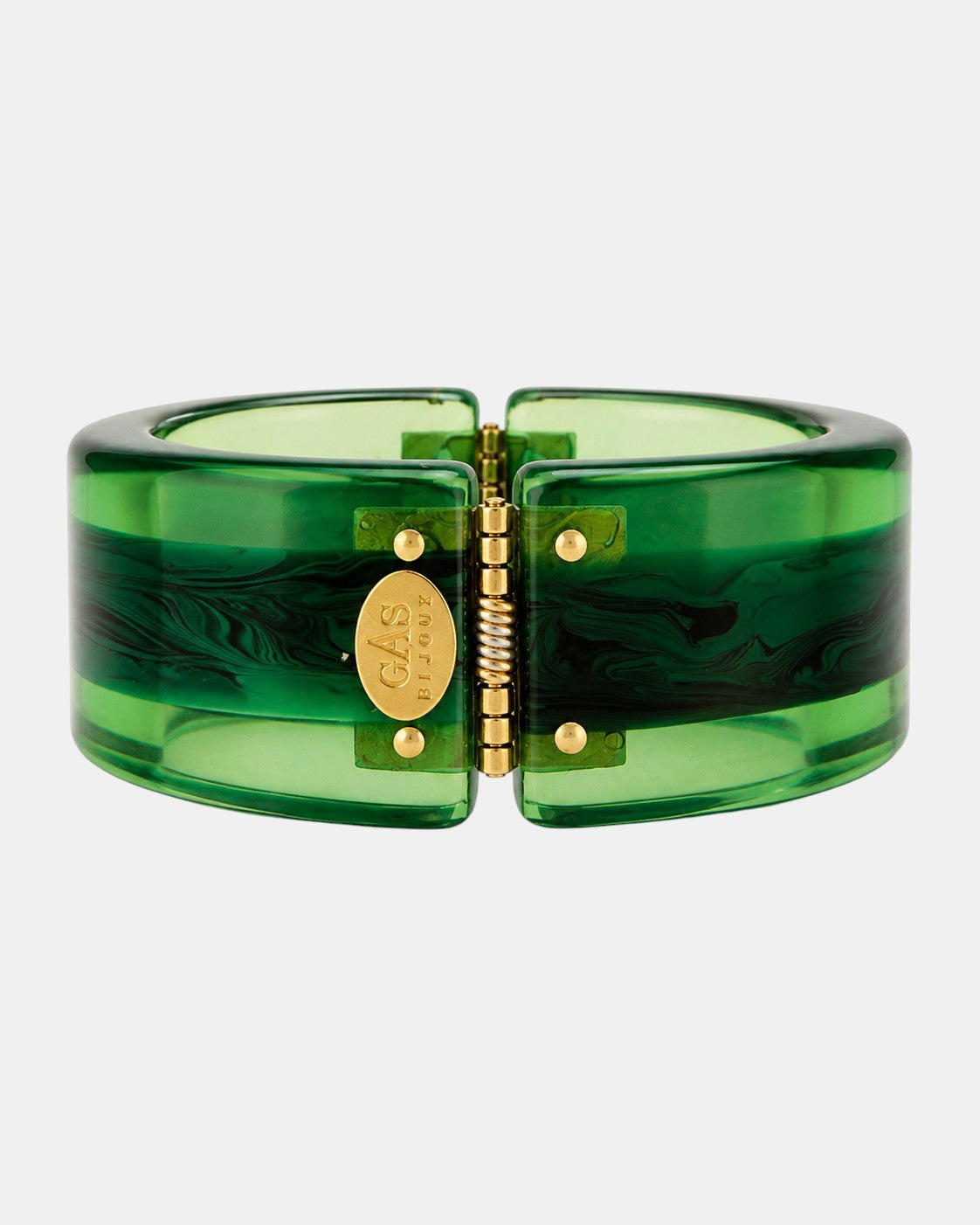 Arty Armband Acetat Grün