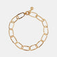 Gas Bijoux Maille Oval Kette in Gold als Freisteller