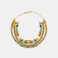 Comedia Ohrringe Gold Multicolor