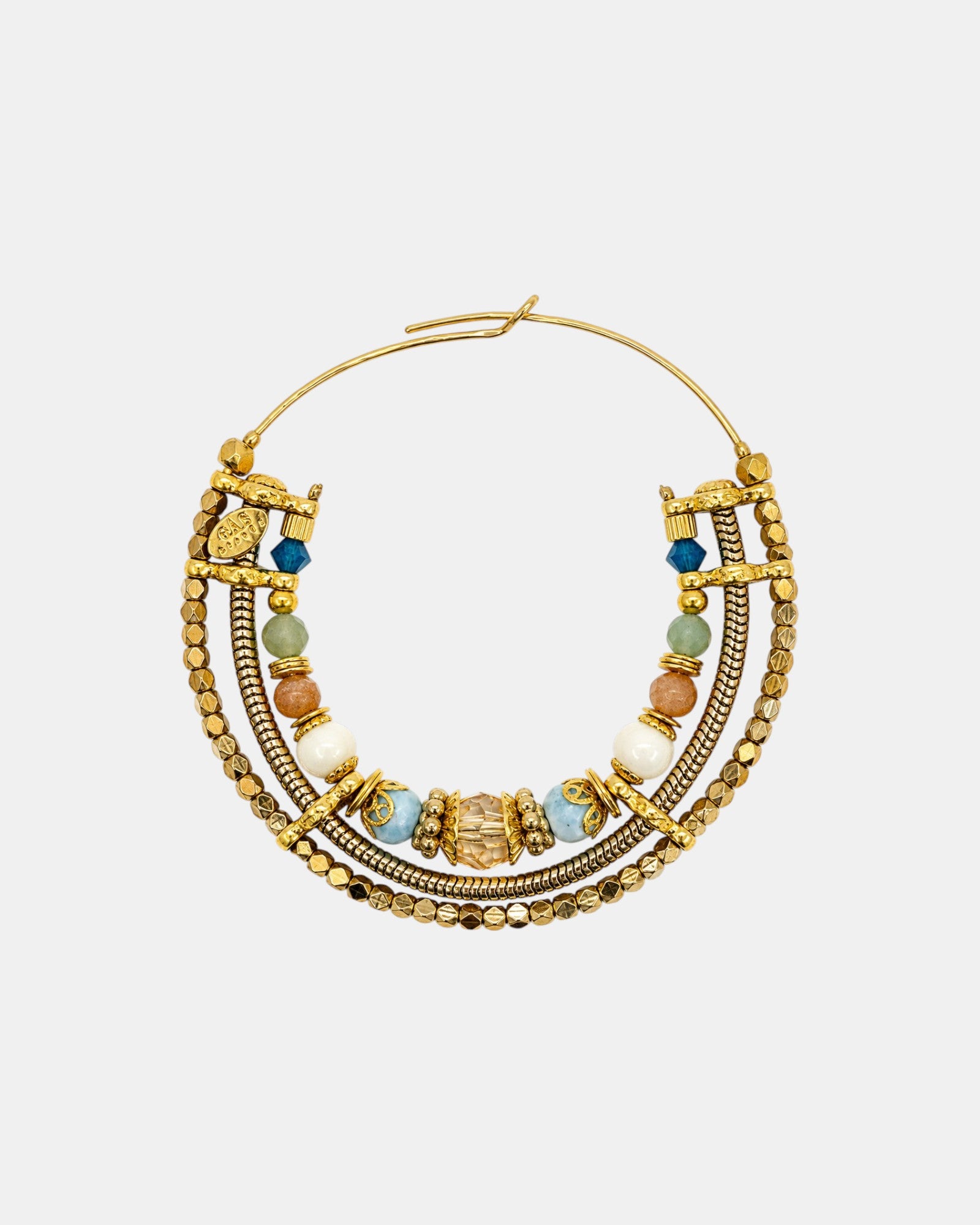 Comedia Ohrringe Gold Multicolor