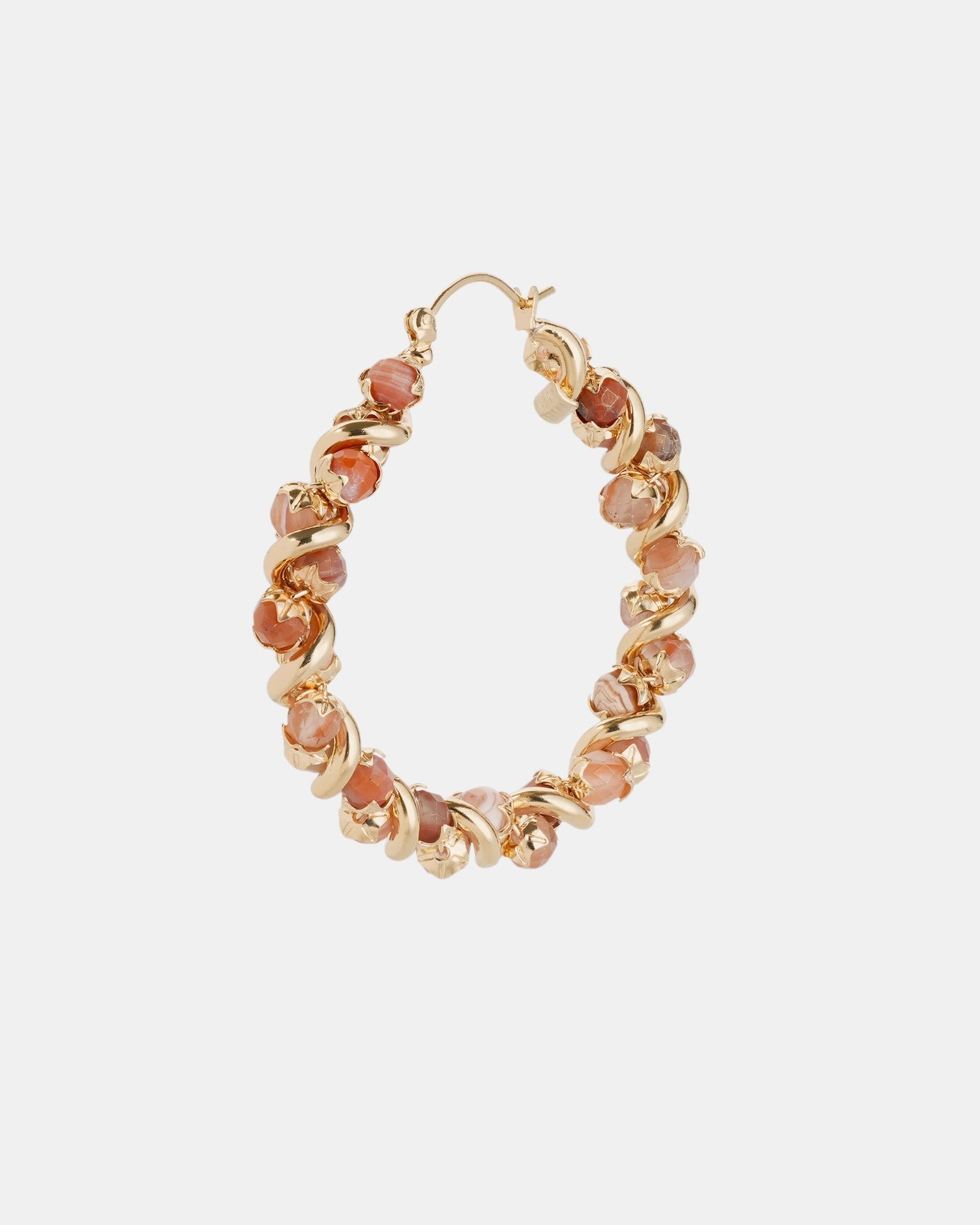 Eurydice Creolen Rot