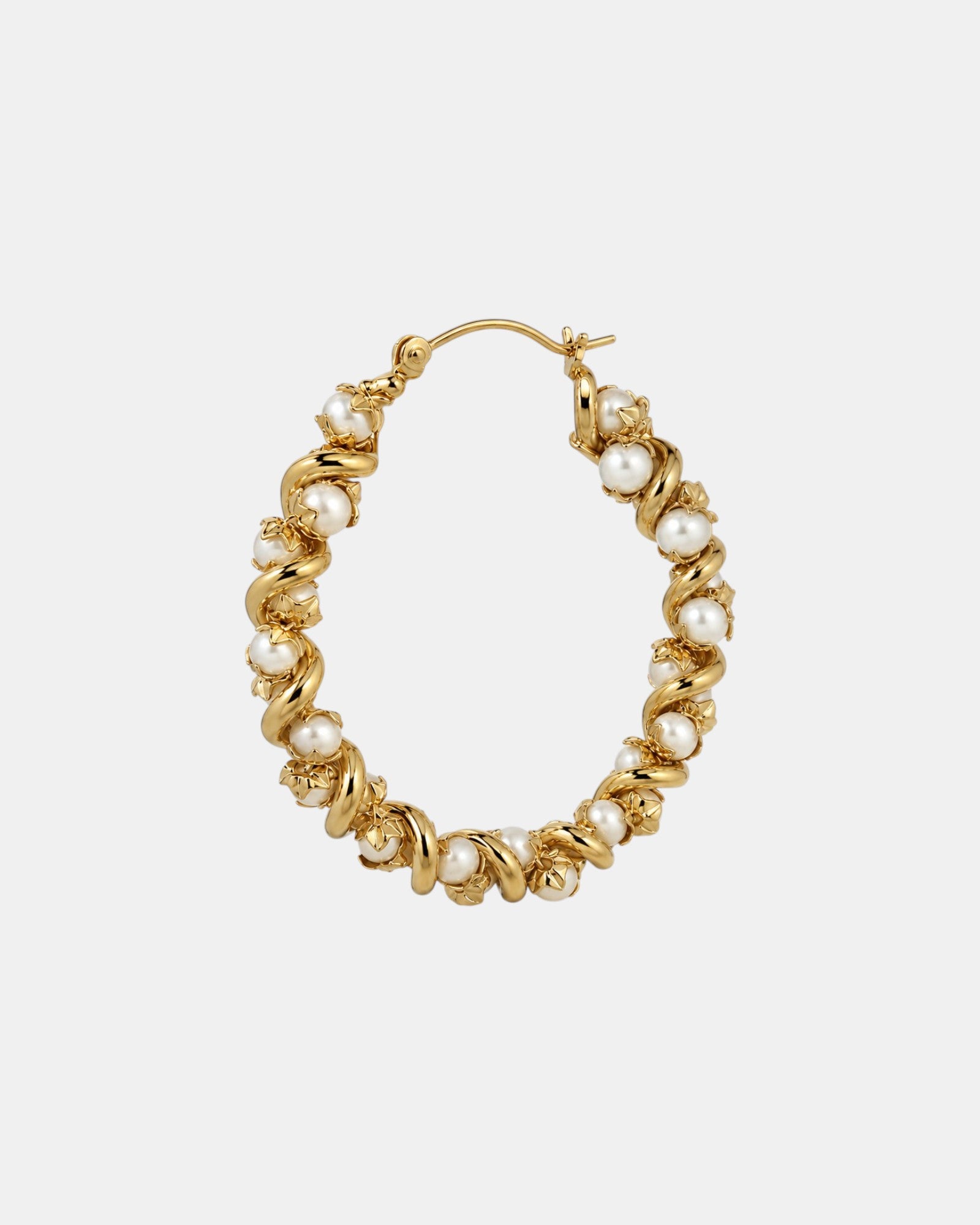 Eurydice Creolen Gold