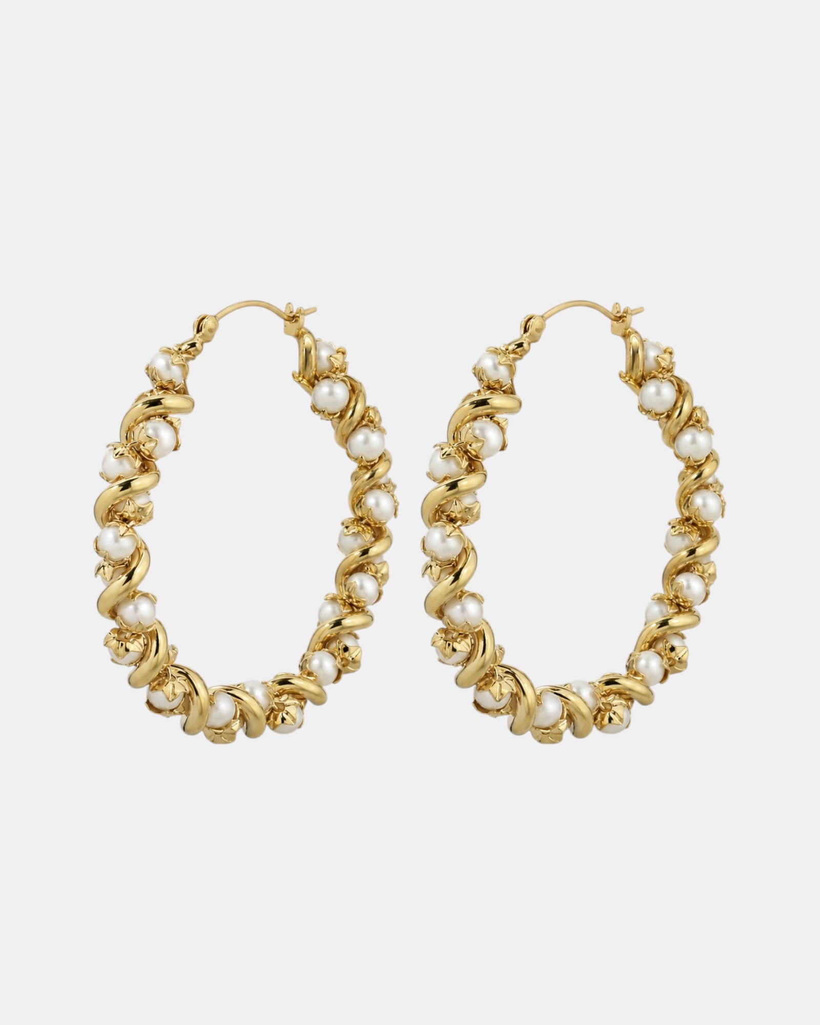 Eurydice Creolen Gold