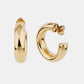 Detail der Gas Bijoux Turner Creolen Gold