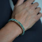 Izilda Strassarmband Grün