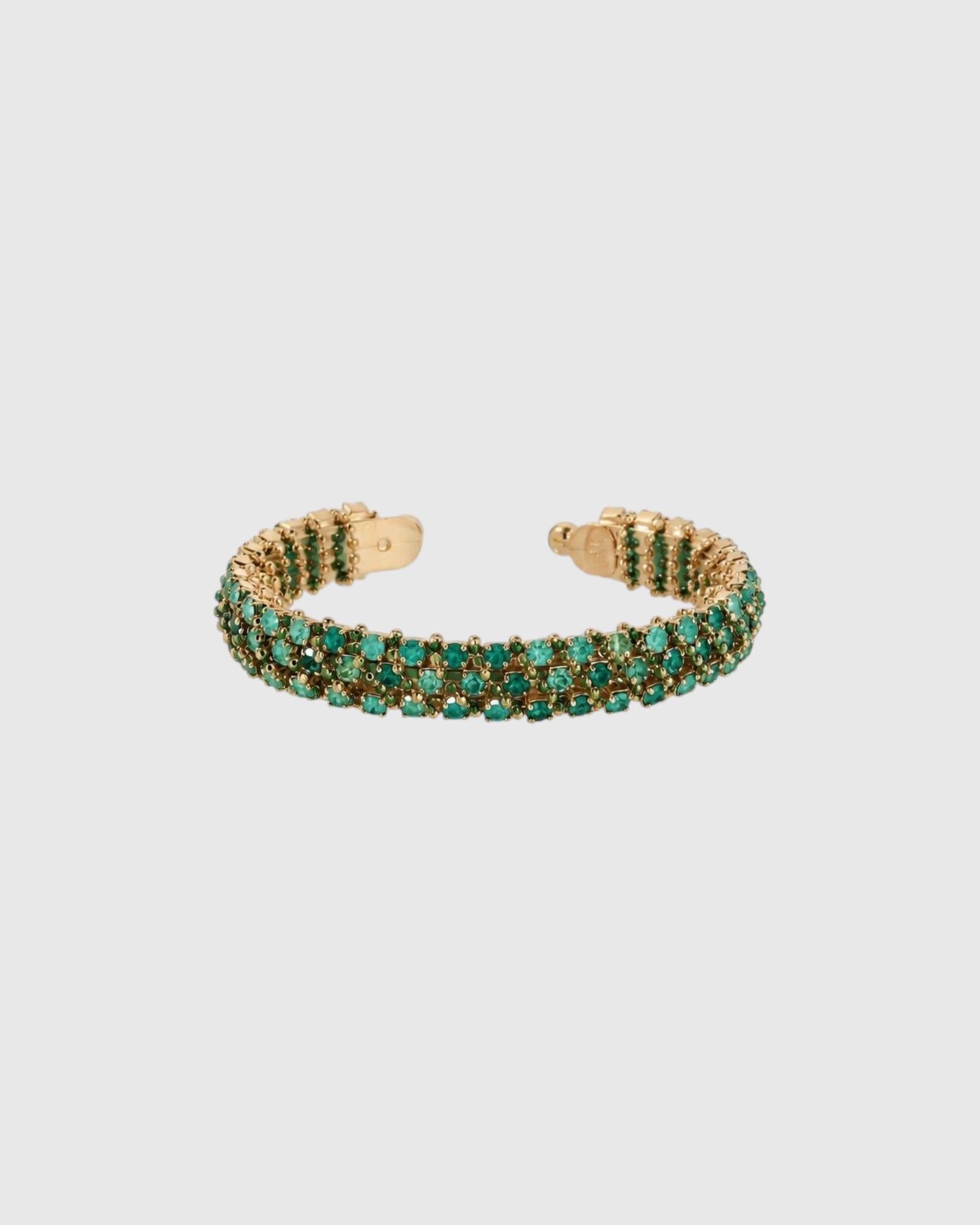 Izilda Strassarmband Grün