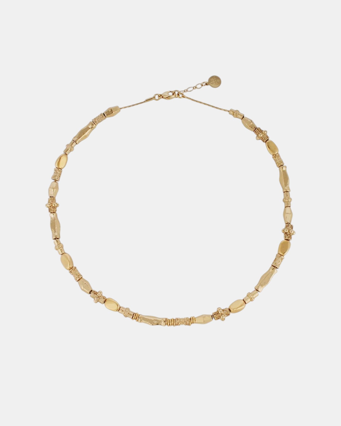 Gas Bijoux Kali Kette in Gold als Freisteller