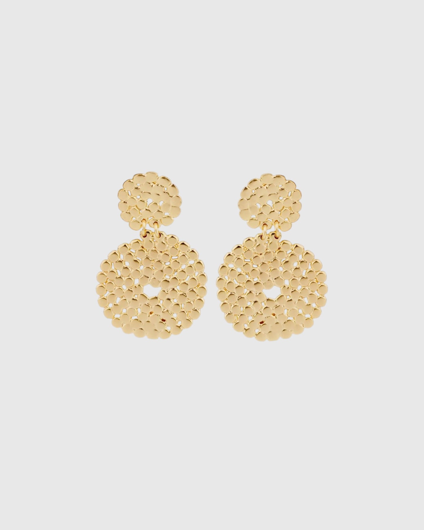 Onde Lucky Mini Ohrhänger Gold