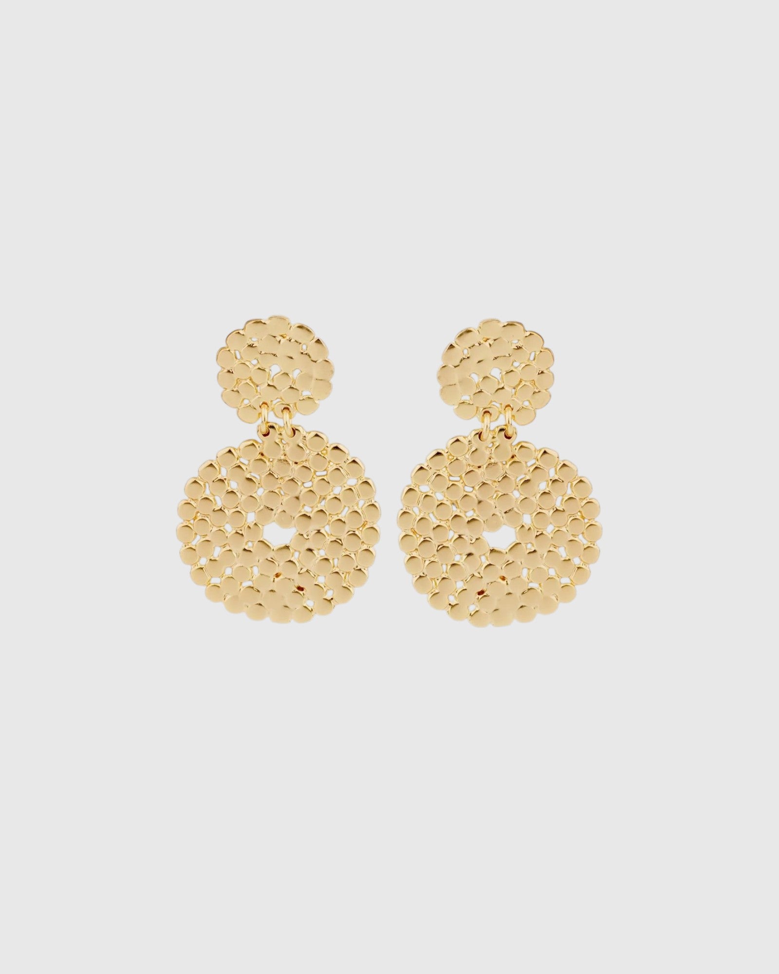 Onde Lucky Mini Ohrhänger Gold