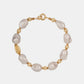 Miwa Kette Perlmutt Gold