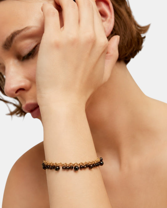 Orphée Armband Schwarz