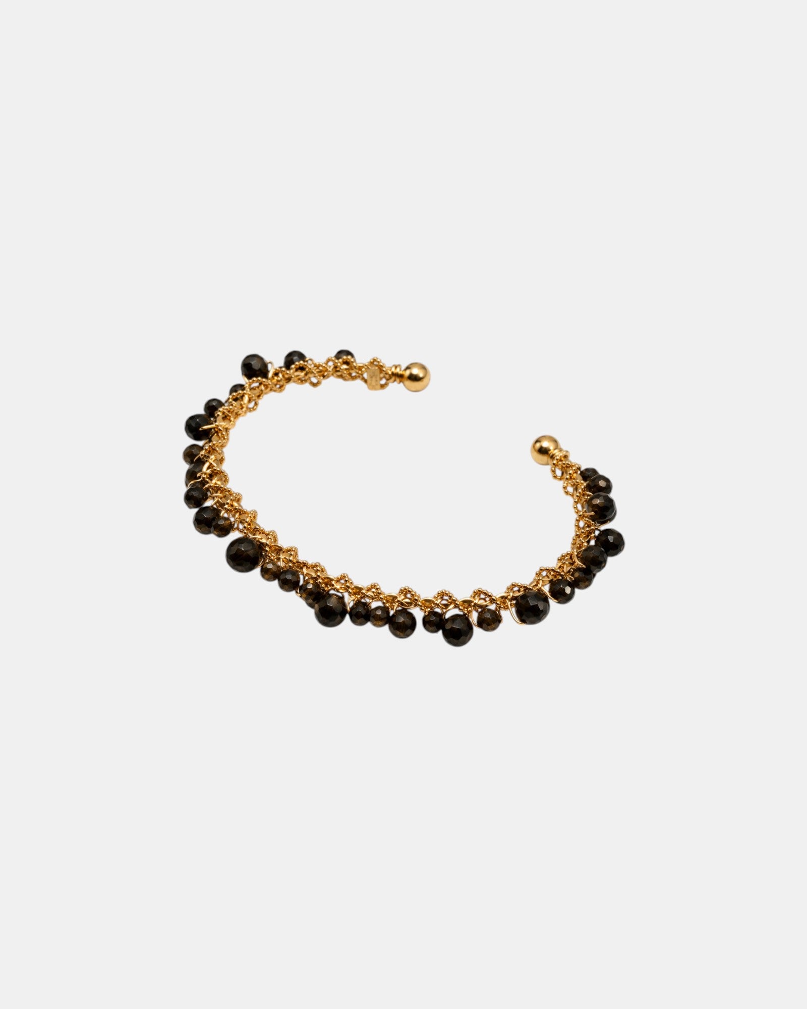 Orphée Armband Schwarz