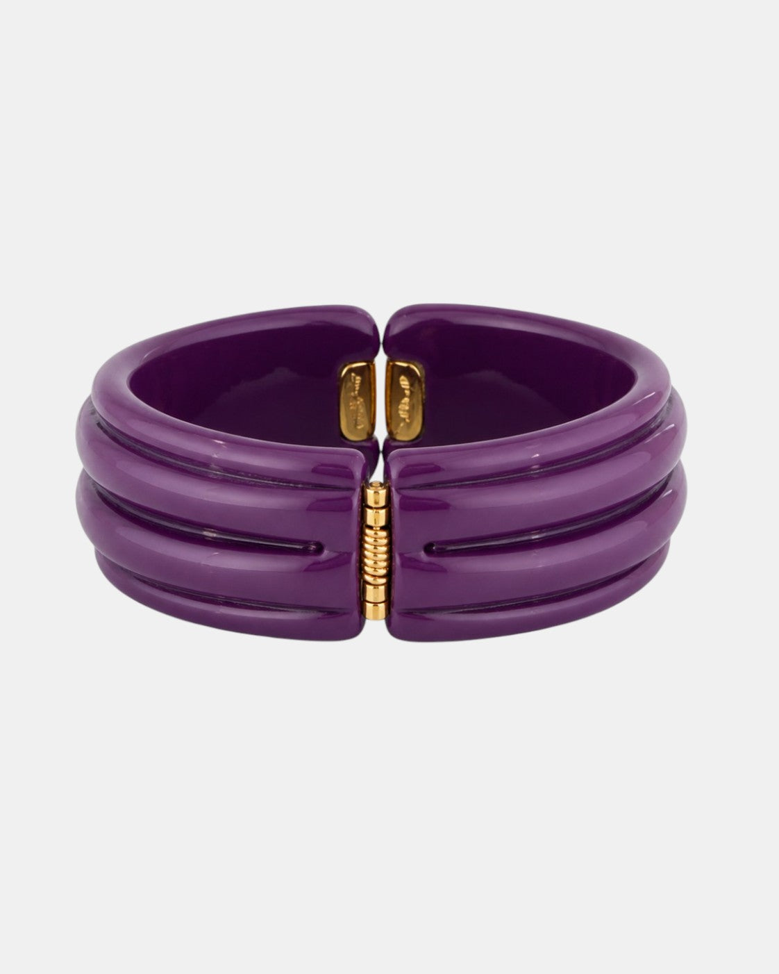 Ecume Armband Acetat Violett