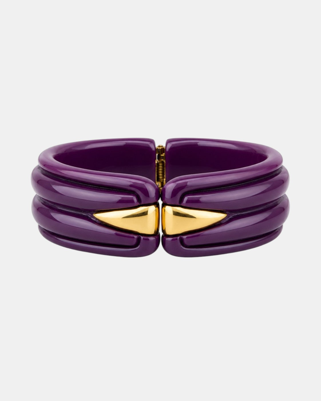 Ecume Armband Acetat Violett