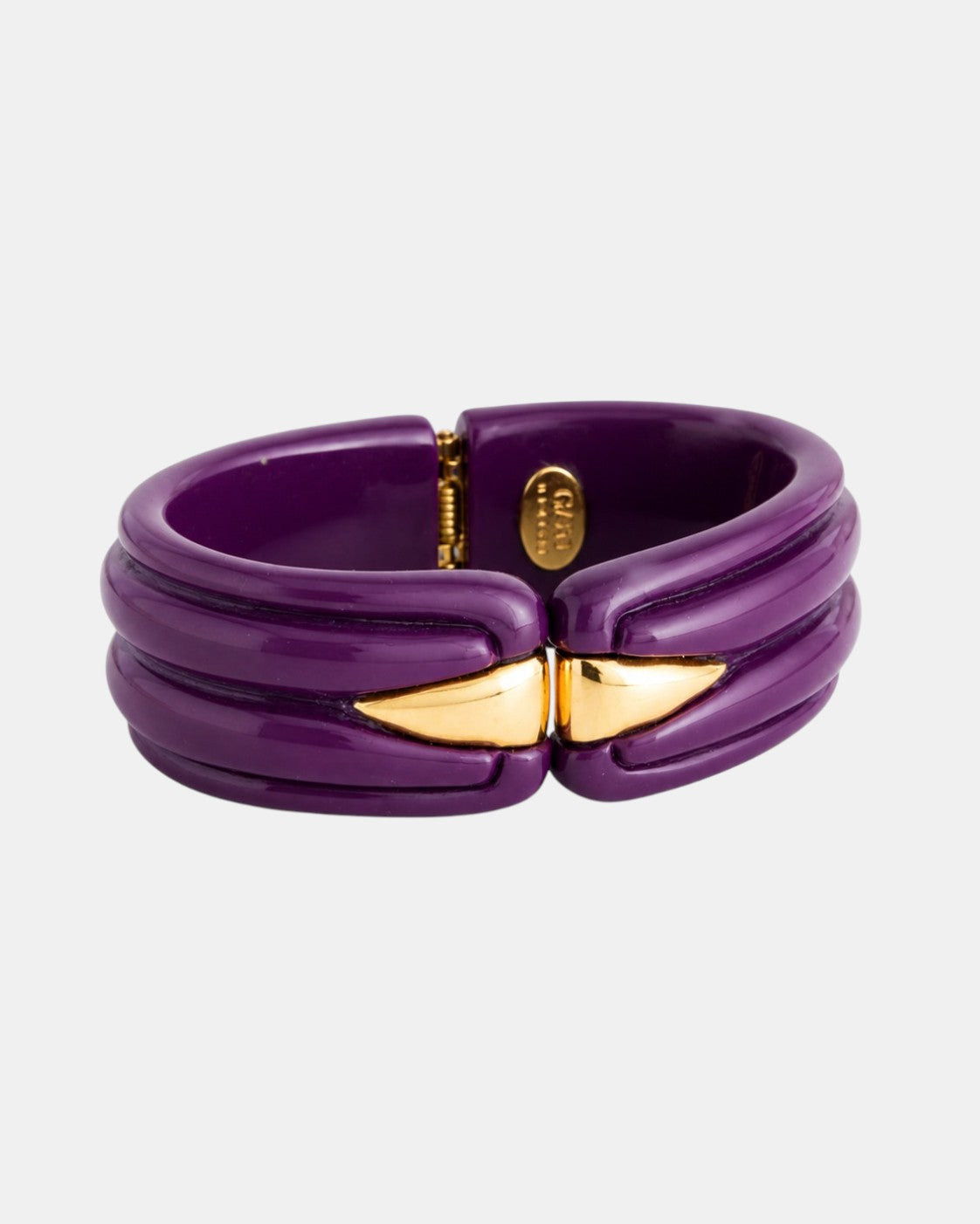 Ecume Armband Acetat Violett
