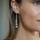 Lié Studio Anita Ohrringe Silber im getragenen Styling