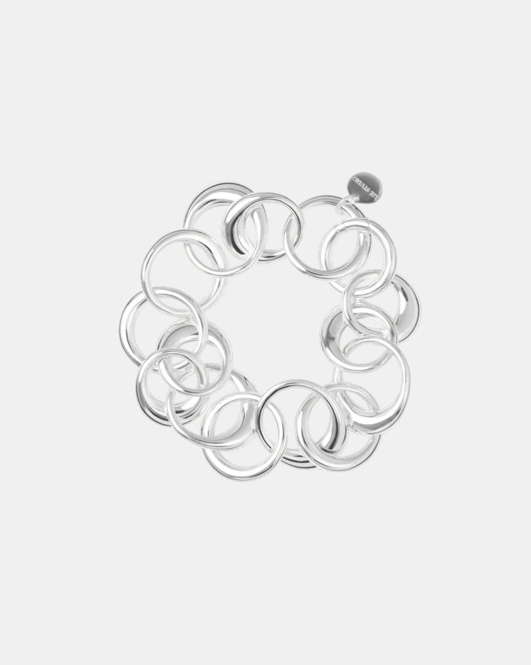 Lie Studio Armband Silber