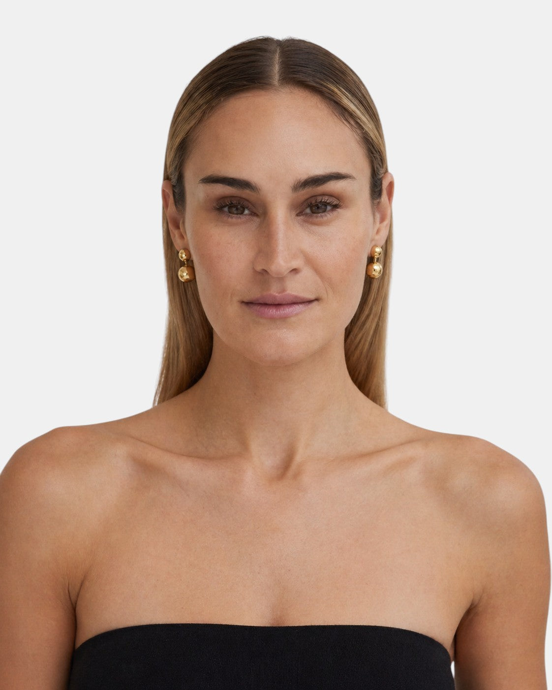 Caroline Ohrringe Gold