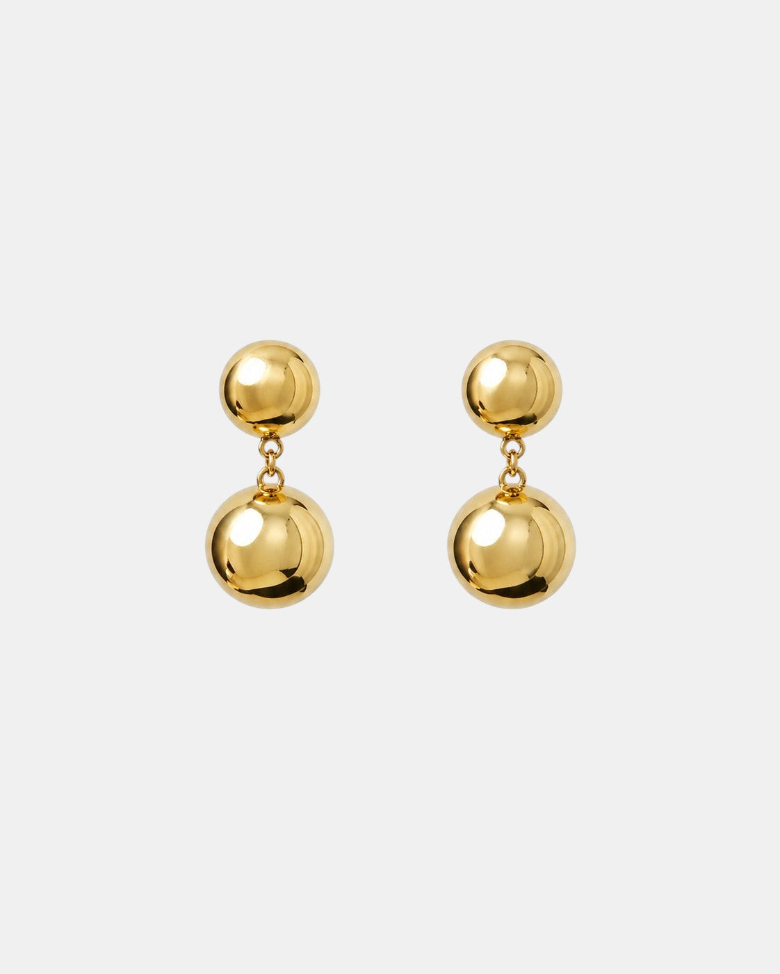 Caroline Ohrringe Gold