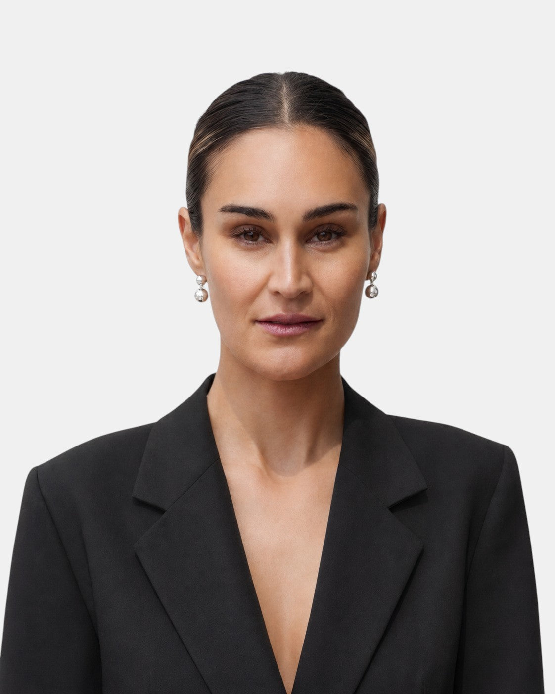 Caroline Ohrringe Silber