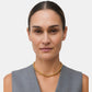 Lié Studio Elly Kette Gold im getragenen Styling