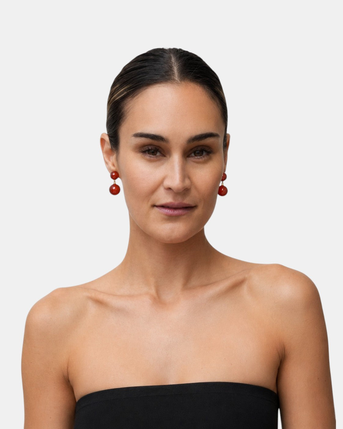 Hannah Ohrringe Red