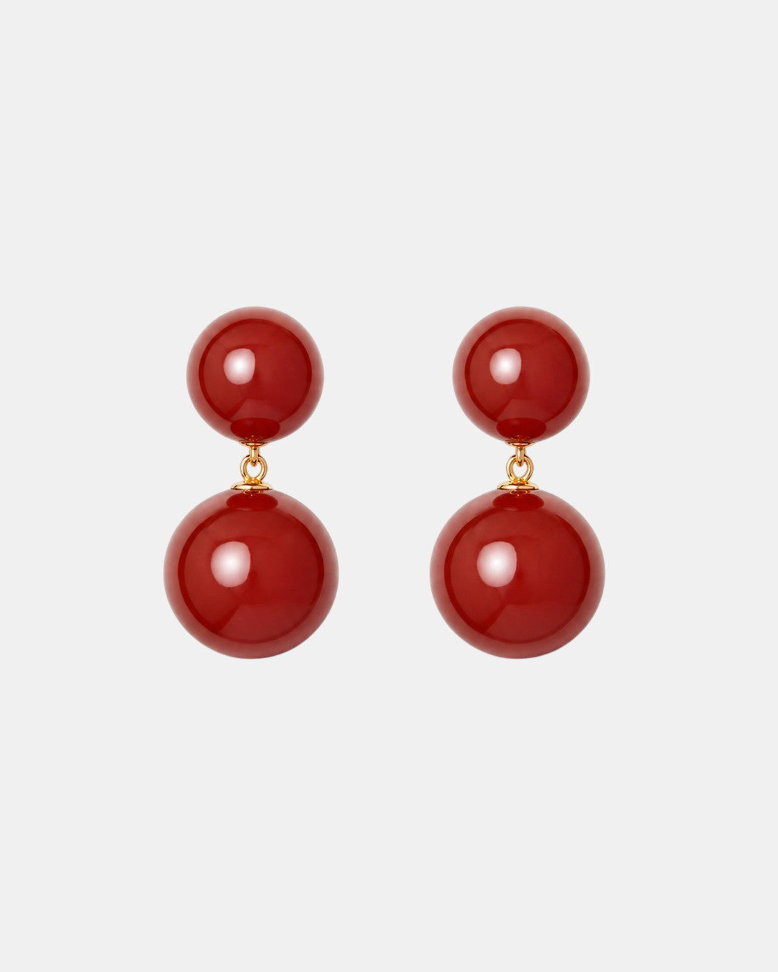 Hannah Ohrringe Red