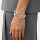Lié Studio Laura Armband Silber im getragenen Styling