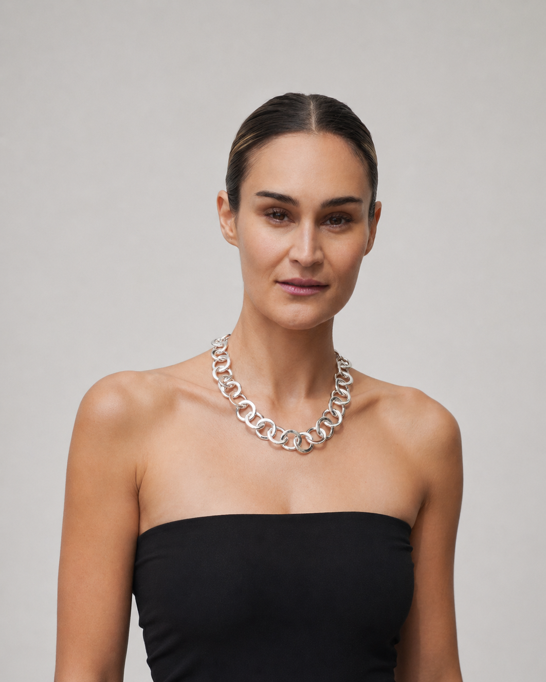 Laura Kette Silber