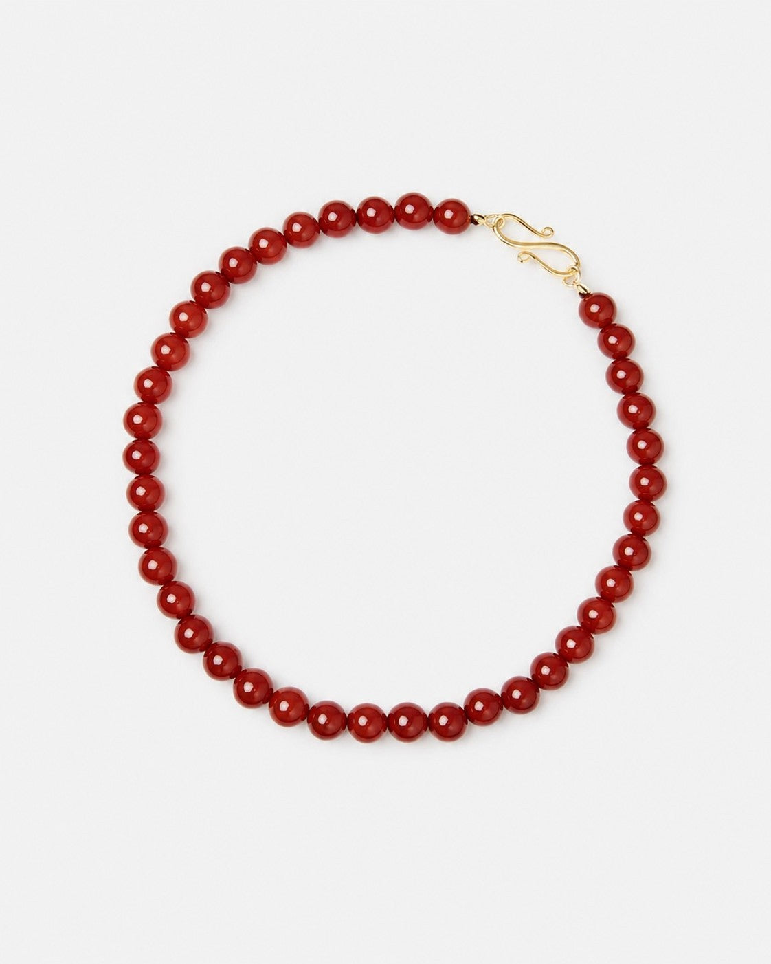 Lié Studio Mary Kette Red als Freisteller