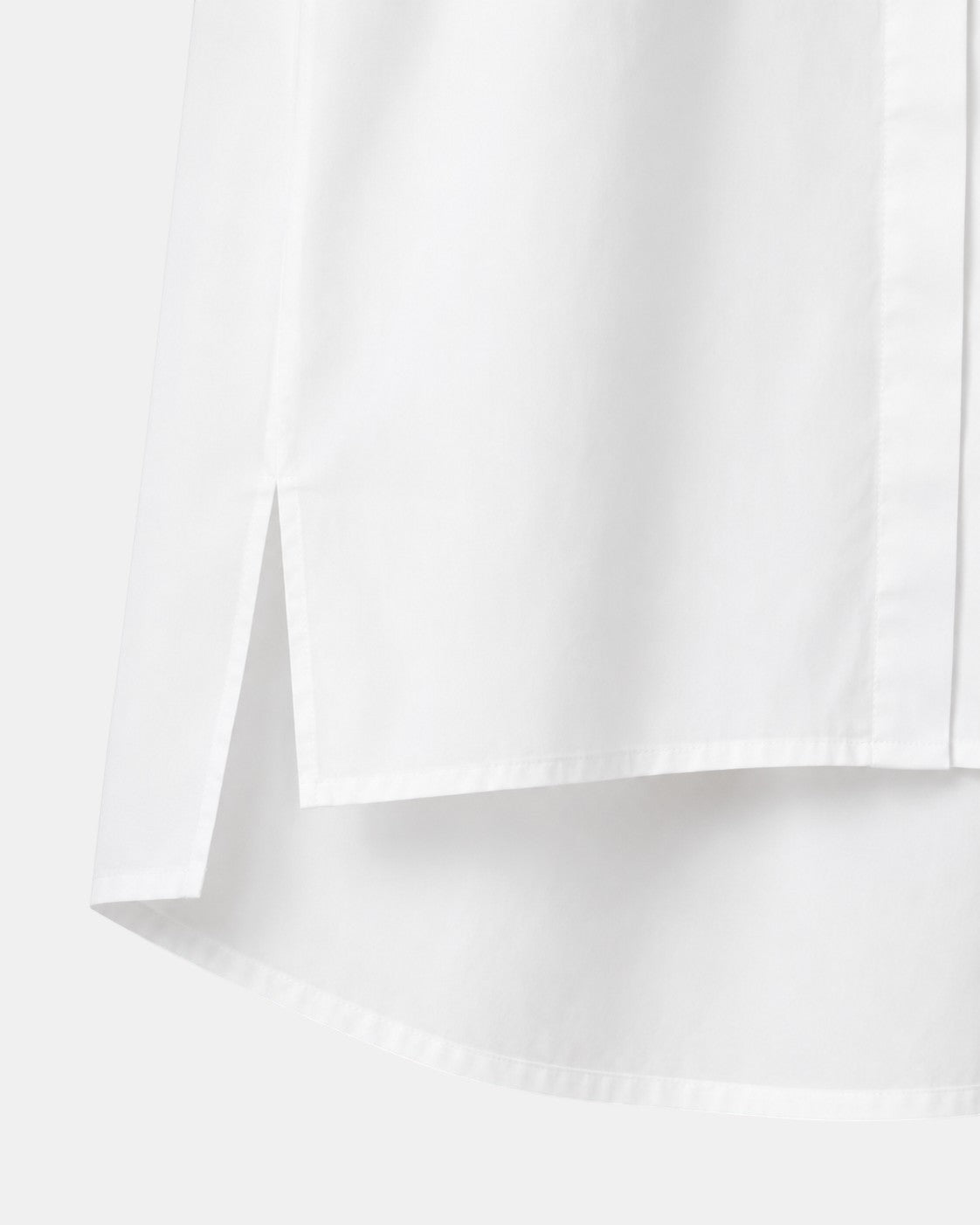 Weiße Baumwollbluse