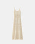 MRZ Strickkleid in Creme von vorne als Freisteller