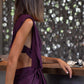 Jerseykleid mit Ring