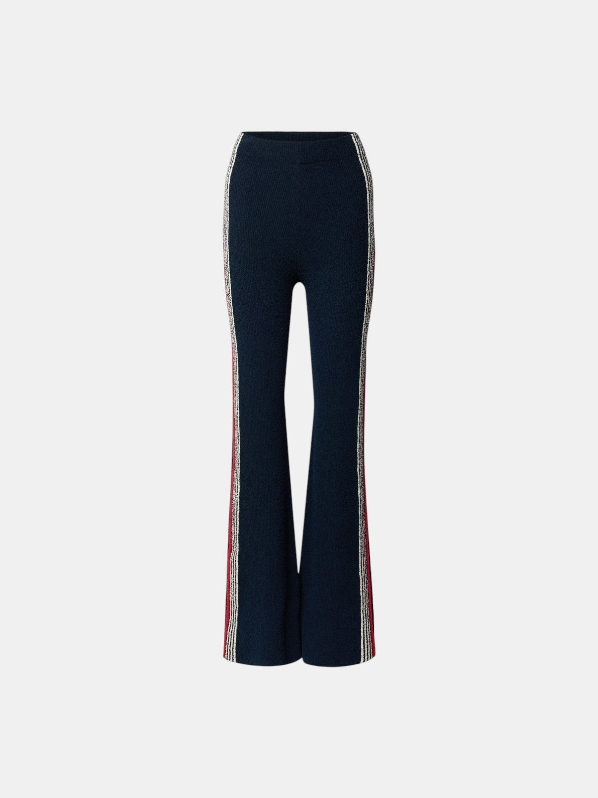 Rabanne Flared Fit Hose mit Streifendetail