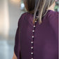Jerseykleid mit Ring